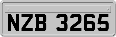 NZB3265