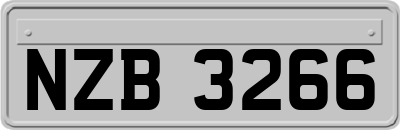 NZB3266