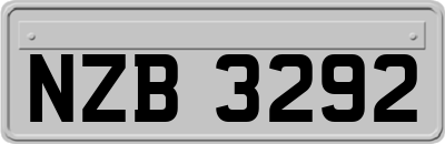 NZB3292