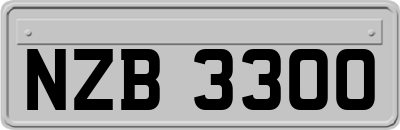 NZB3300