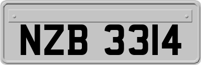 NZB3314