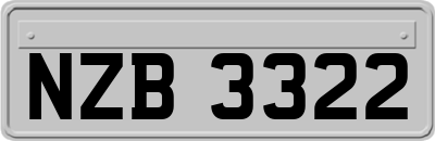 NZB3322