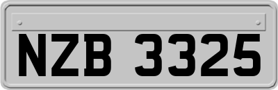NZB3325