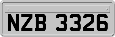 NZB3326