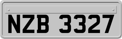 NZB3327