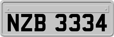 NZB3334