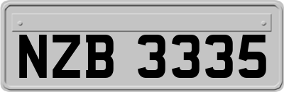 NZB3335