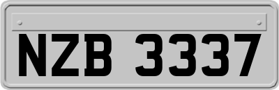 NZB3337
