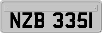 NZB3351