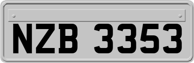 NZB3353