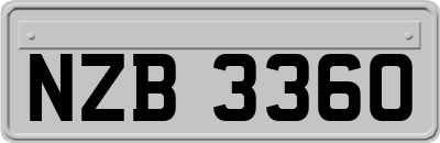NZB3360