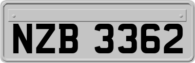 NZB3362