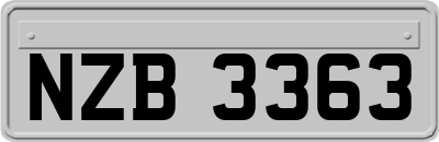 NZB3363