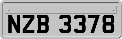 NZB3378