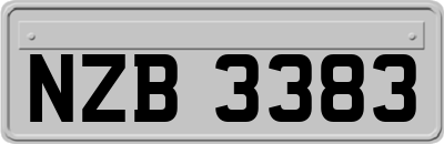 NZB3383