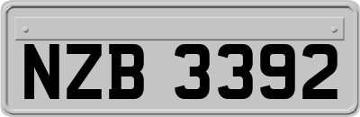 NZB3392