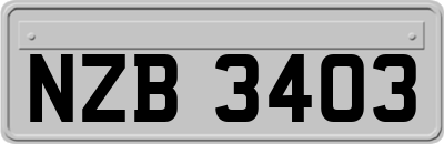 NZB3403