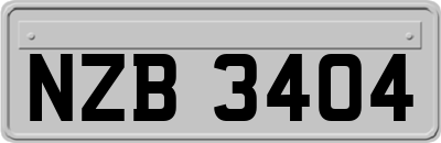 NZB3404
