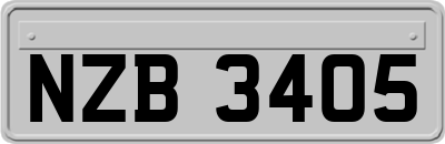 NZB3405