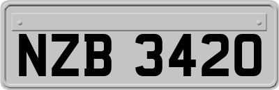NZB3420