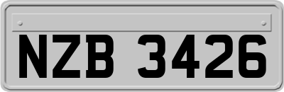 NZB3426