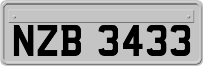 NZB3433
