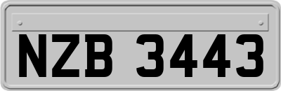 NZB3443