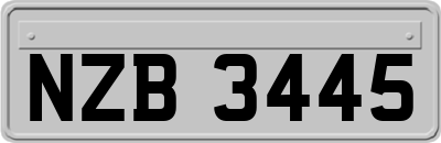 NZB3445
