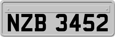 NZB3452
