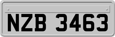 NZB3463