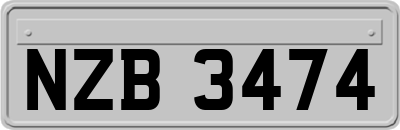 NZB3474
