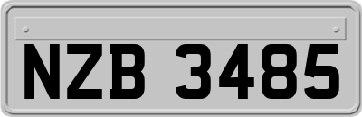 NZB3485