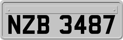 NZB3487