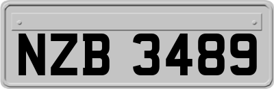 NZB3489