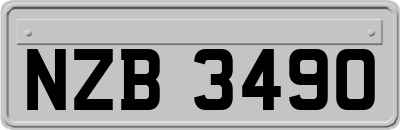 NZB3490