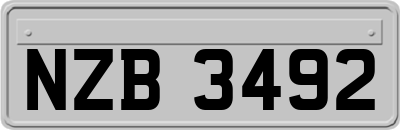 NZB3492
