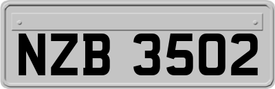 NZB3502