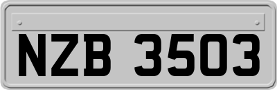 NZB3503