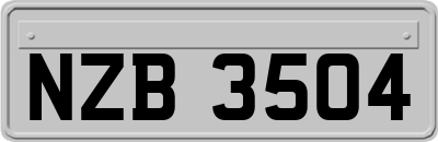 NZB3504