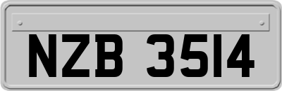 NZB3514