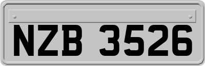 NZB3526