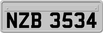 NZB3534