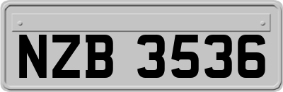 NZB3536