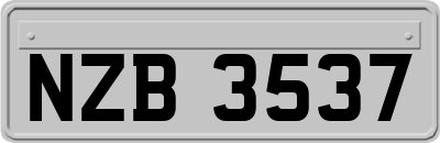 NZB3537