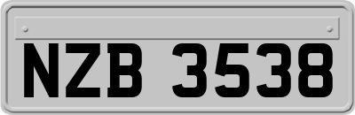 NZB3538