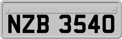 NZB3540