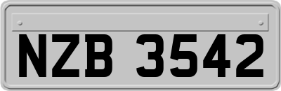 NZB3542