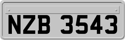 NZB3543