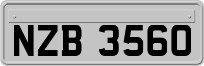 NZB3560