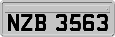 NZB3563